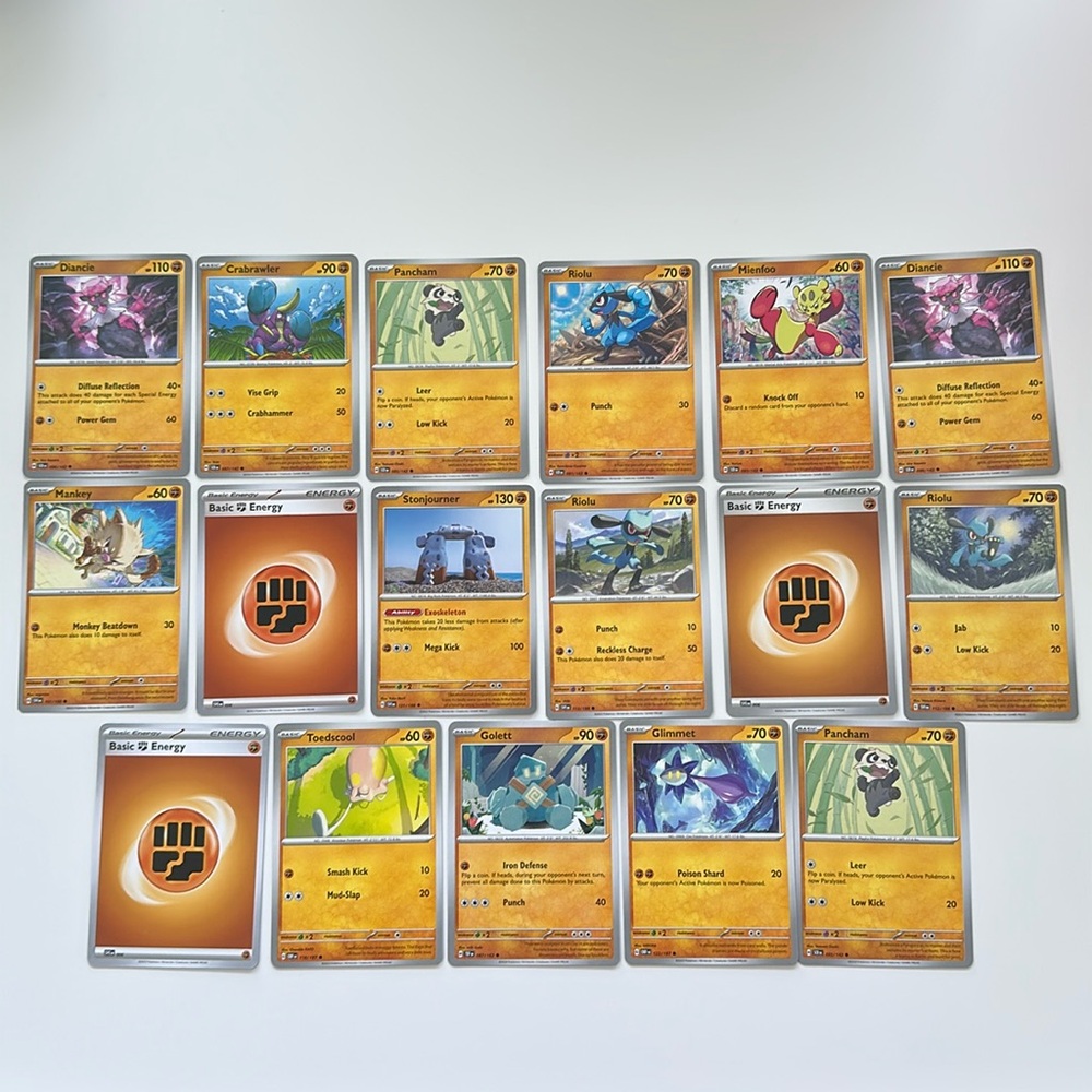 Pokemon Card Set - Basic